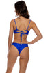 Luli Fama Hot Tropics Seamless Wavy Ruched Back Bottom